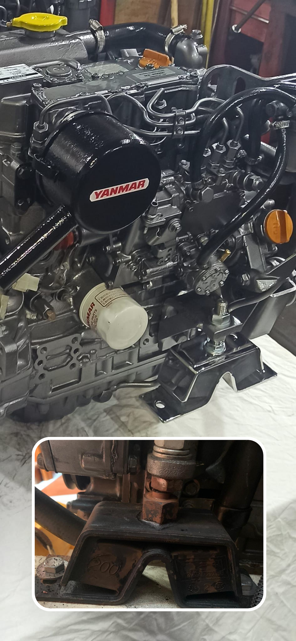 When Should Marine Engine Mounts Be Replaced?