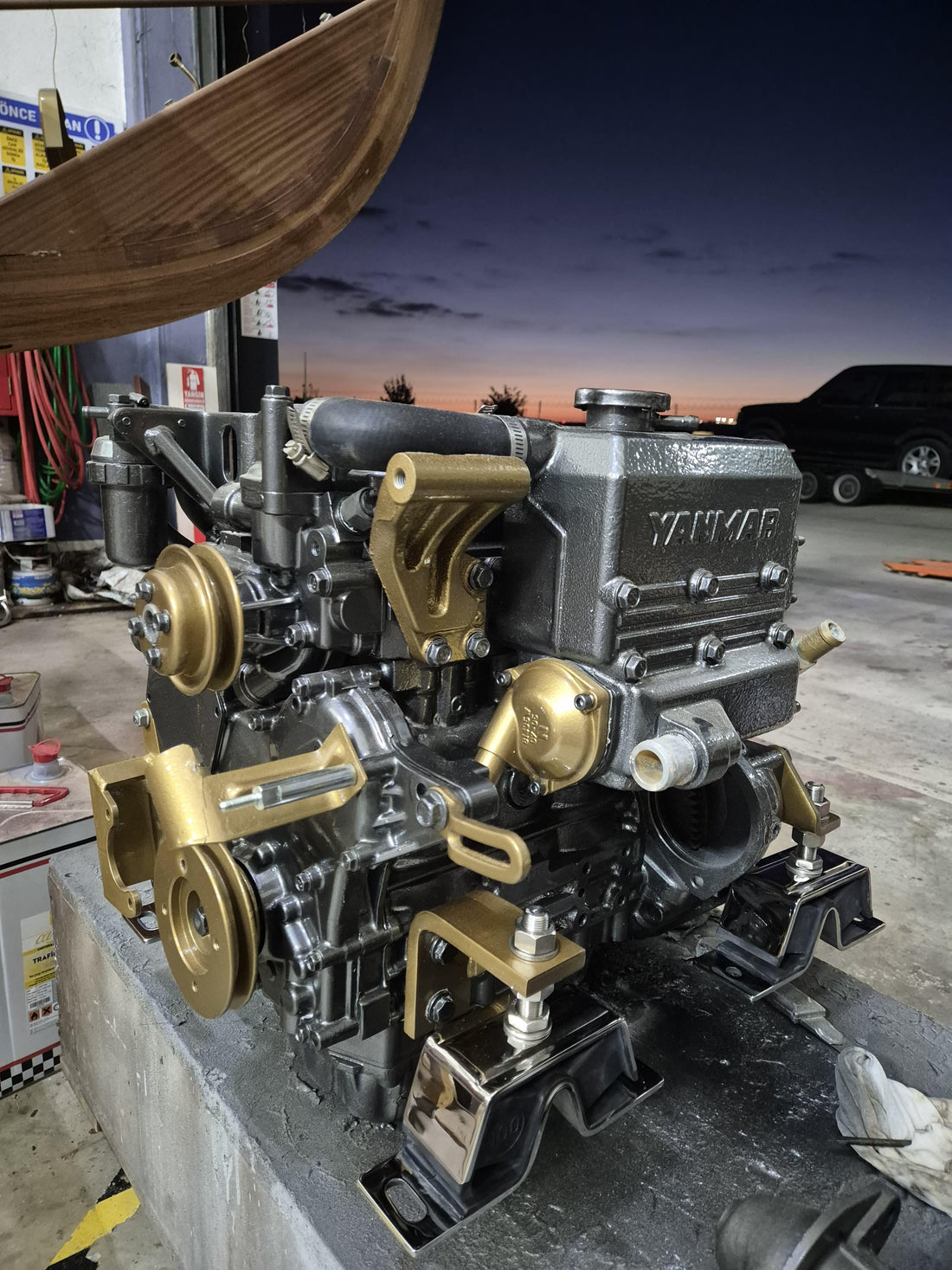 Stainless Marine Motor Mounts: Durability and Aesthetics Combined!