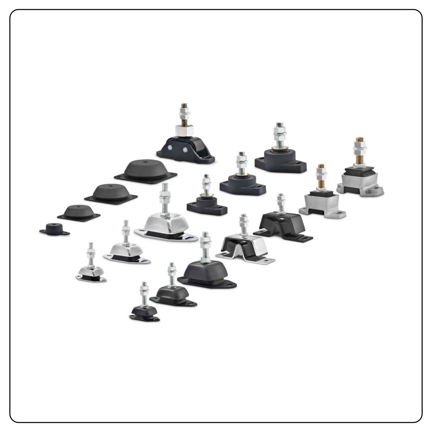 Marine Engine Mount Sets