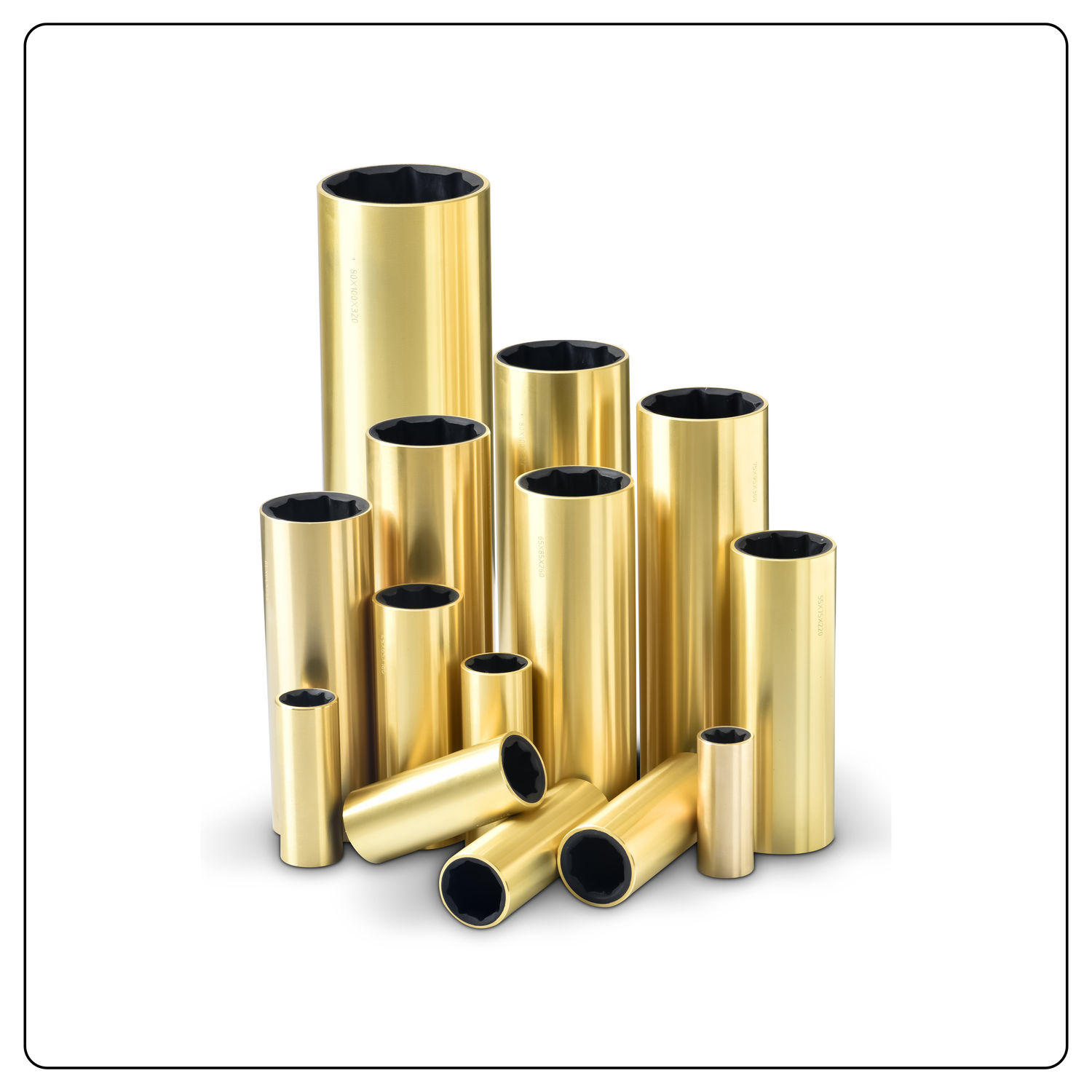 Bronze Shaft Bearings