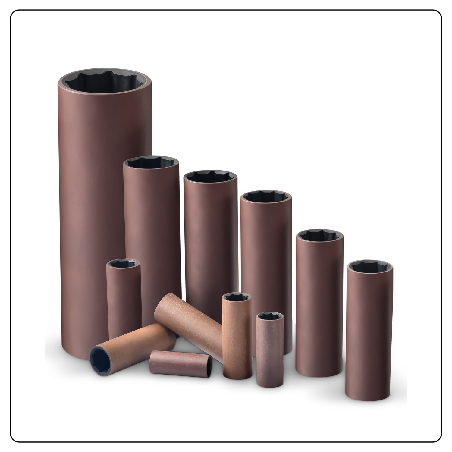 Fiber Shaft Bearings