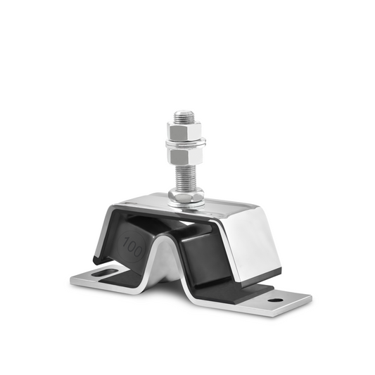 Rostfreie Yanmar Motorhalterung Ersatz #100 3YM-3GM-3JH 128270-08341