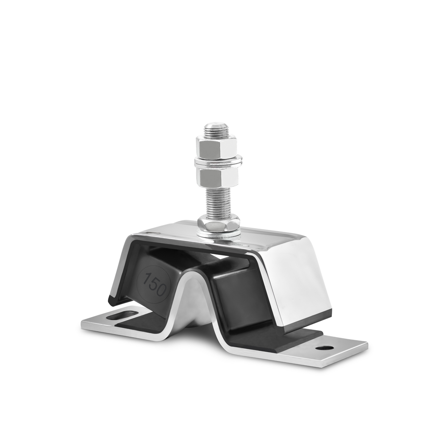 Rostfreie Yanmar-Motorhalterung Ersatz #150 3JH4JH 121370-08351