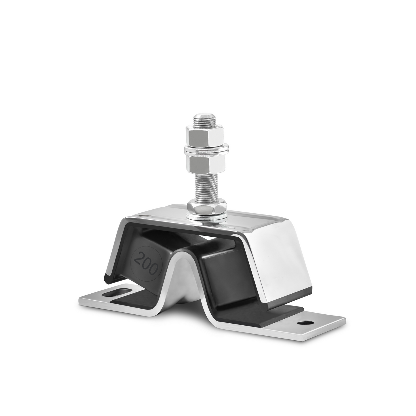 Rostfreie Yanmar Motorhalterung Ersatz #200 4JH 129470-08350