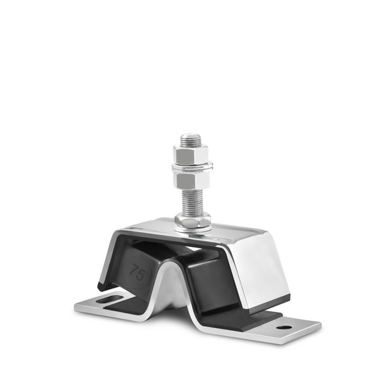 Rostfreie Yanmar Motorhalterung Ersatz 2GM 2YM 3GM 3YM #75 128270-08341, 128377-08340