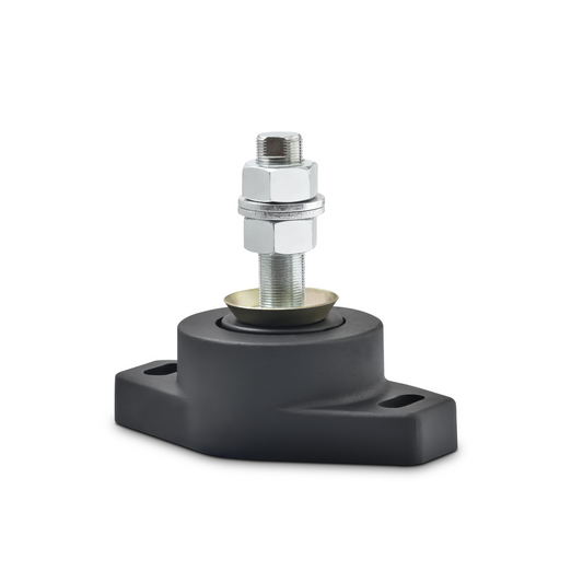 Novibration Motor montiert MT3