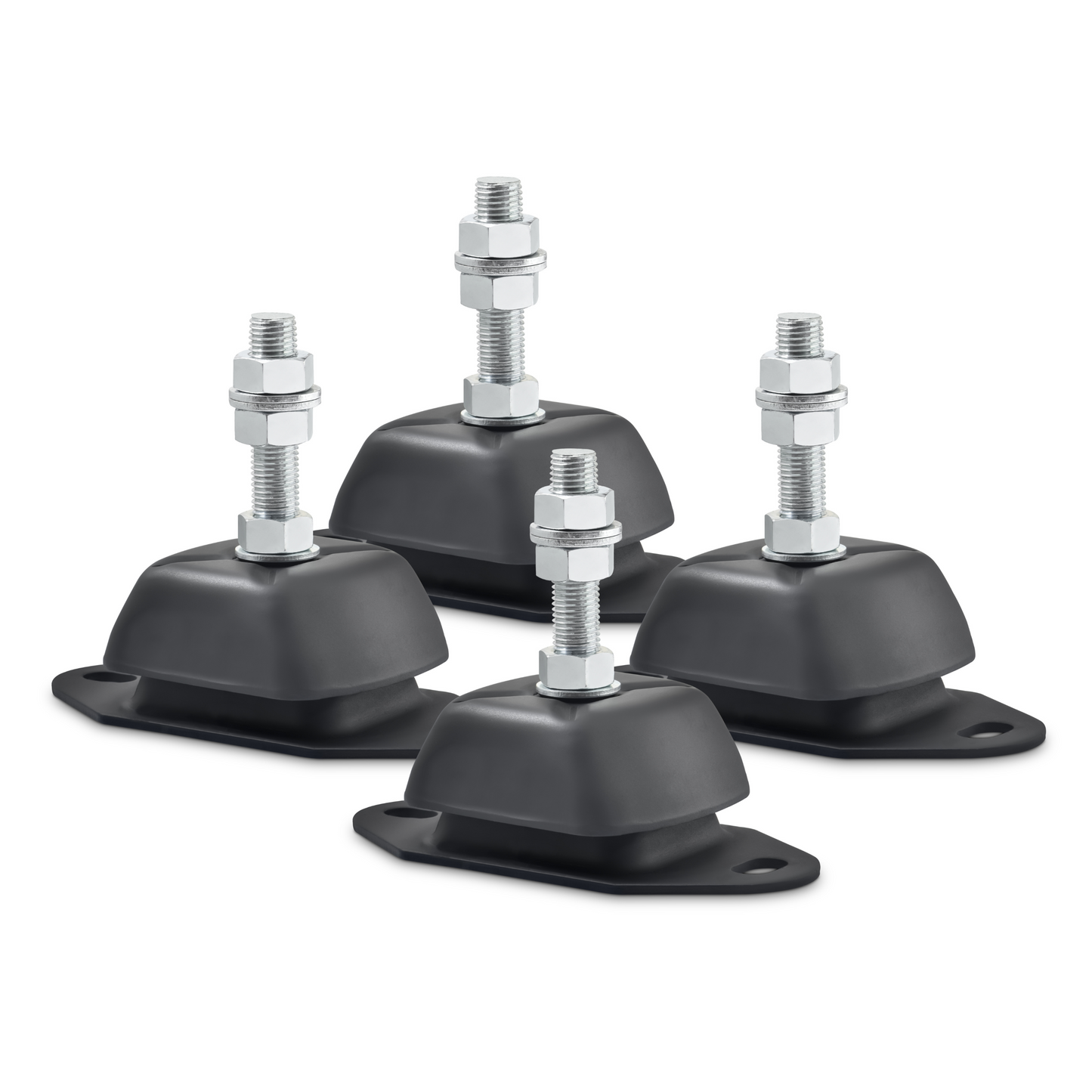 Set nosača brodskog motora 500 kg, vijci 20 mm, Volvo Penta, MAN, Cummins, CAT