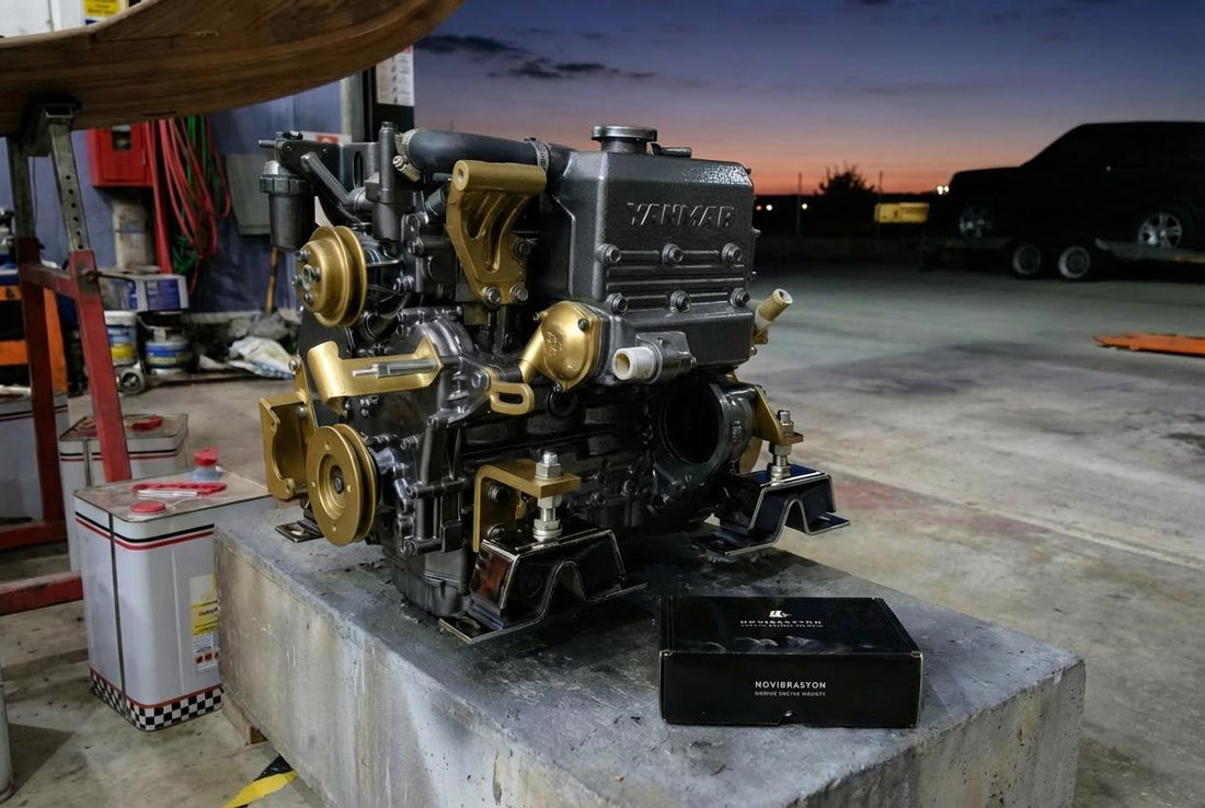 When Should Marine Engine Mounts Be Replaced?