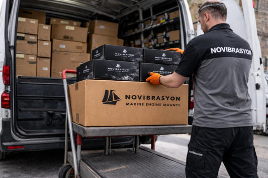 Fast and Secure Delivery for Marine Engine Mounts and Shaft Bearings