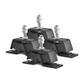 Marine Engine Mount Set Replaces Yanmar 4JH #200 and #200