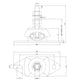 Marine Engine Mount Set 800KG, 20mm Stud, Volvo Penta, MAN, Cummins, CAT