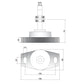 Novibrasyon MT1  Engine Mount Set