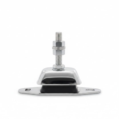 Novibrasyon Marin heavy-duty marine engine mount, 300KG capacity, rubber and metal construction, 16mm stud.