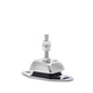 Novibrasyon Marin stainless steel marine engine mount with 300KG load capacity and 65 Shore hardness, featuring vibration dampening.