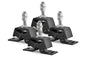 Novibrasyon Marin set of 4 black rubber and metal engine mounts for Yanmar 1GM, two #50 and two #70