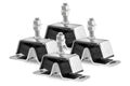 Stainless Marine Engine Mount Set Replaces Yanmar 2GM-2YM-3GM-3YM #75 and #100