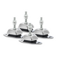 Marine Engine Mount Set 200KG, 16mm Stud, Volvo Penta, Mercruiser, Beta (Stainless)
