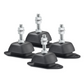 Marine Engine Mount Set 800KG, 20mm Stud, Volvo Penta, MAN, Cummins, CAT